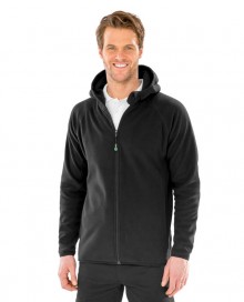 HOODED RECYCLED MICROFLEECE JACKET R906X 03.RE.4.R76