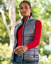 WOMEN`S FIREDOWN DOWN-TOUCH BODYWARMER TRA857 06.RG.1.0A0