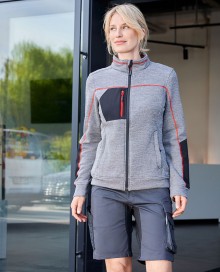 LADIES´ STRUCTURE FLEECE JACKET JN1817 03.JN.1.0K9